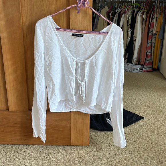 long sleeve - open front - Picture 1 of 2